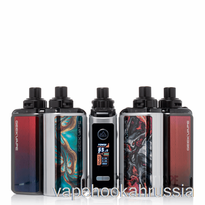 Vape Juice Geek Vape Obelisk 65W Pod Mod Kit [fc] Psg Edition